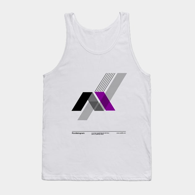 Paralellogram // Tank Top by sub88